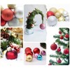 BSTMOME 4CM Hanging Christmas Baubles Tree Decoration Party Ornaments, Shatterproof