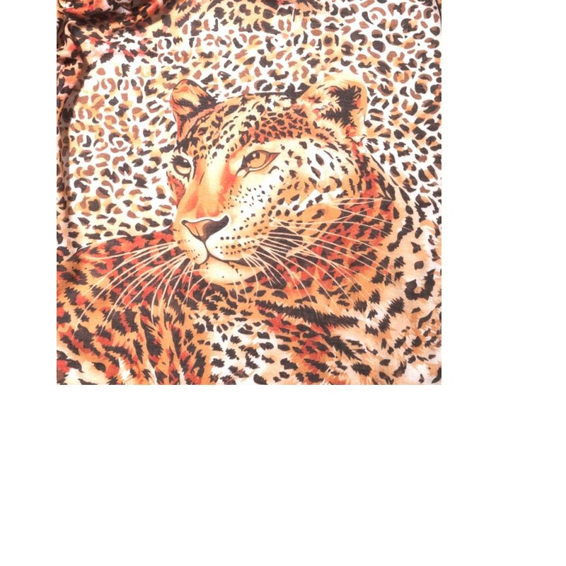 Moda Women's Scarf Leopard Print Kitchen Item Name Levo Lino