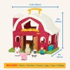 Battat– Big Red Barn, Animal Farm Playset – Learning Toy