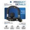 TOPICK Keyed Alike Trailer Coupler Lock Set, Trailer Lock Kit