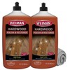 Weiman Wood Floor Polish and Restorer 32 Oz 3PC Bundle