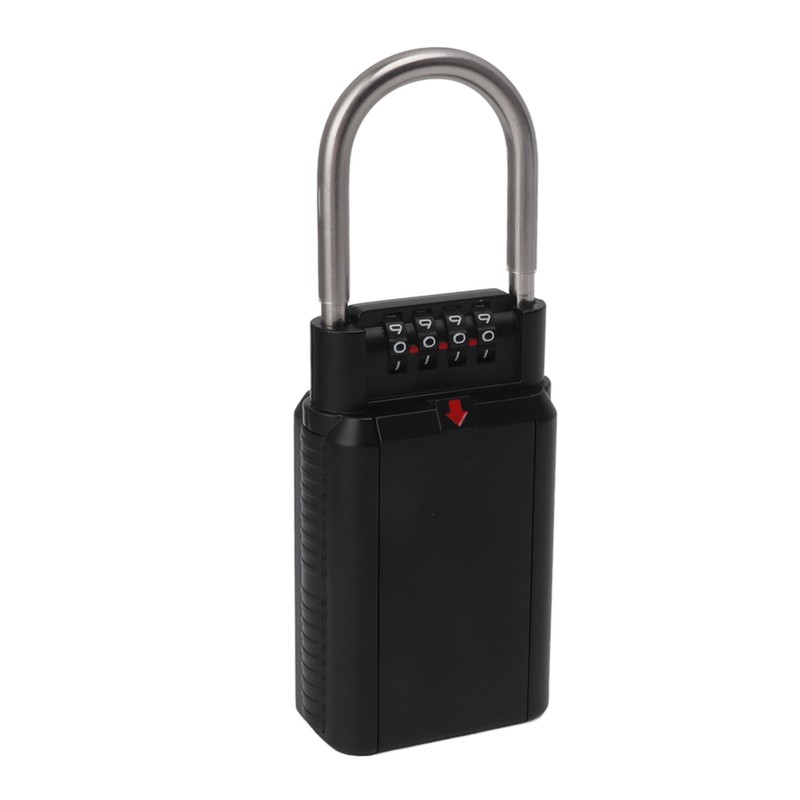 Password Key Box 4 Digit Combination Safe Metal Key Lock