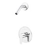Pfister R890600 Pfirst Modern 1-Handle Shower Trim Only Less Showerhead,