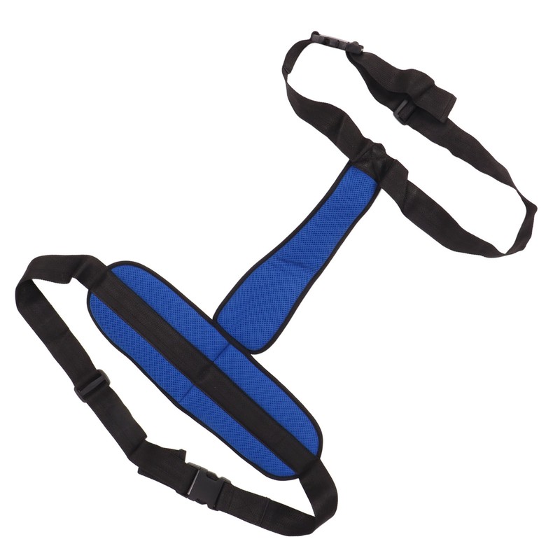 Wheelchair Belt Prevent Slip Adjustable Breathable Restraint Wheelchair Seatbelt for