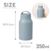 Handit Simple Thermo Bottle | Handle with Handle, Carrying Handle,