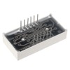 uxcell Common Cathode 12 Pin 3 Bit 7 Segment 1.48