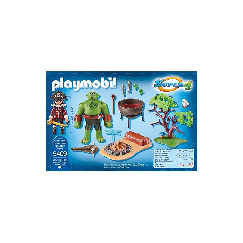 PLAYMOBIL 9409 Riesen-Oger mit Ruby