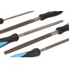 KOTARBAU® Metal File Set 5 Pieces 30 cm Professional Locksmith
