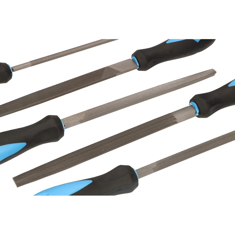 KOTARBAU® Metal File Set 5 Pieces 30 cm Professional Locksmith
