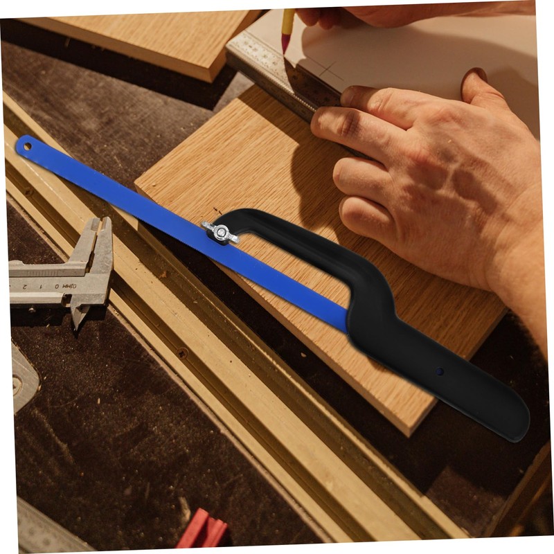 Gadpiparty Mini Hacksaw for Compact Handheld Metal Cutting Saw Lightweight