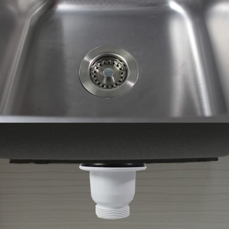 TALEA Sink Waste Strainer 85mm Flange *H68mm,Mini Basket for Od