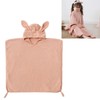 Baby Hooded Towel Pure Cotton 4 Layers Water Absorbent Wearable