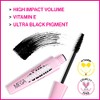 wet n wild Mega Volume Mascara, Very Black, 0.21 Ounce