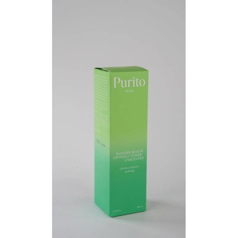 Purito Seoul Wonder Releaf Centella Toner Centella Coreano S