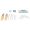26 Pieces Blending Stumps Sandpaper Boards Eraser Sponge Extension Tool