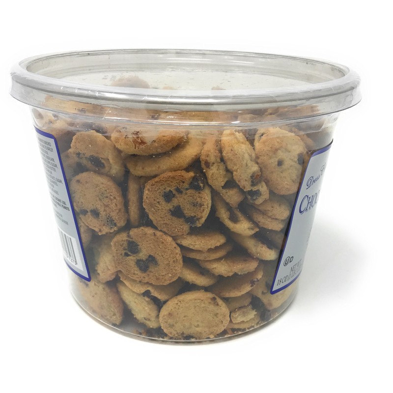 Trader Joe's Crispy Crunchy Chocolate Chip Cookies 18 Oz