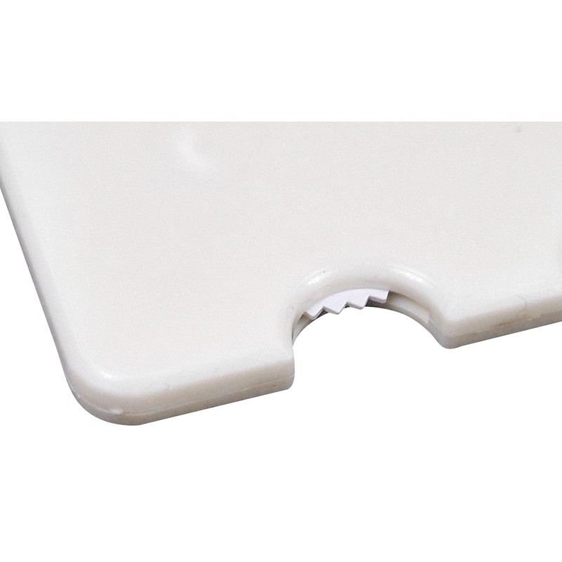 Acclaim Rectangular Pocket Bowls Scorer Scorecheck in White Opponents and