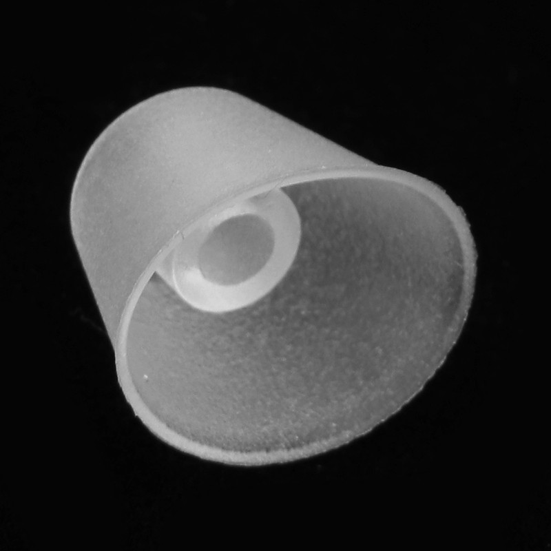 10pcs Replacement Earbud Silicone Cone Shaped Earbud Tips Set for