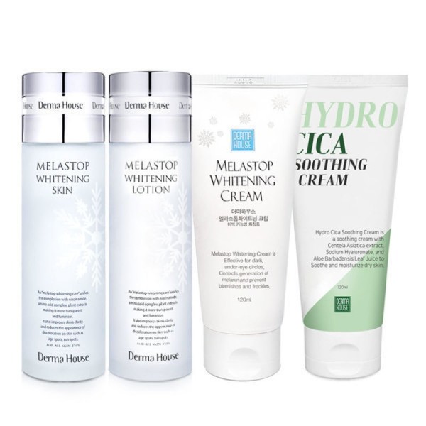 Whitening Large Capacity 3-in-1 (Whitening Skin + Whitening Lotion +