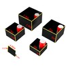 Metal Buffet Risers,4PCS Food Risers for Buffet Table 5in to