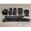 Scaffolding Leather Tool Belt Black Strong Leather BBI Hammer Holder