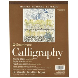 'Strathmore str-405 – 11 Papel para escribir, 50 hojas, 21.6 x 27.9 cm