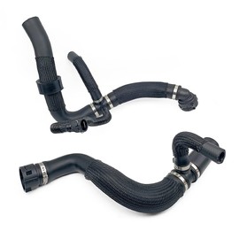 Upper/Lower Coolant Hose for Compass 2.4 2017-22 Rad Hose 53372349 2 Pack