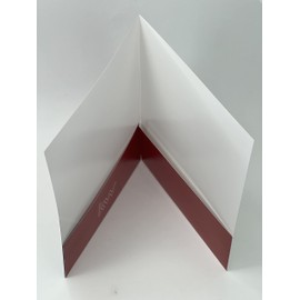 Keller Williams Folders "Red Black" 25 Count