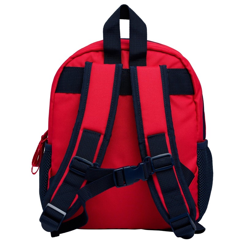 FC Bayern München FCB Children's 5 Star Backpack, red