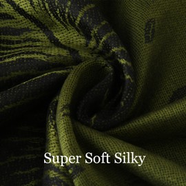 Nonakgado Pashmina Shawls and Wraps for Evening Dresses-Winter Soft Warm Feather Pashmina Dark Green Travel Scarf (Sy4-Dark Green)