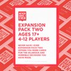 Never Have I Ever Expansion Pack Two Card Game Set