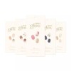 Nana Glow 나나글로우 반경화 젤 네일 스티커 [GN19 - 디어 폴 미] Nana Glow Semi-Hard Gel Nail Sticker [GN19 - Dear Fall Me]