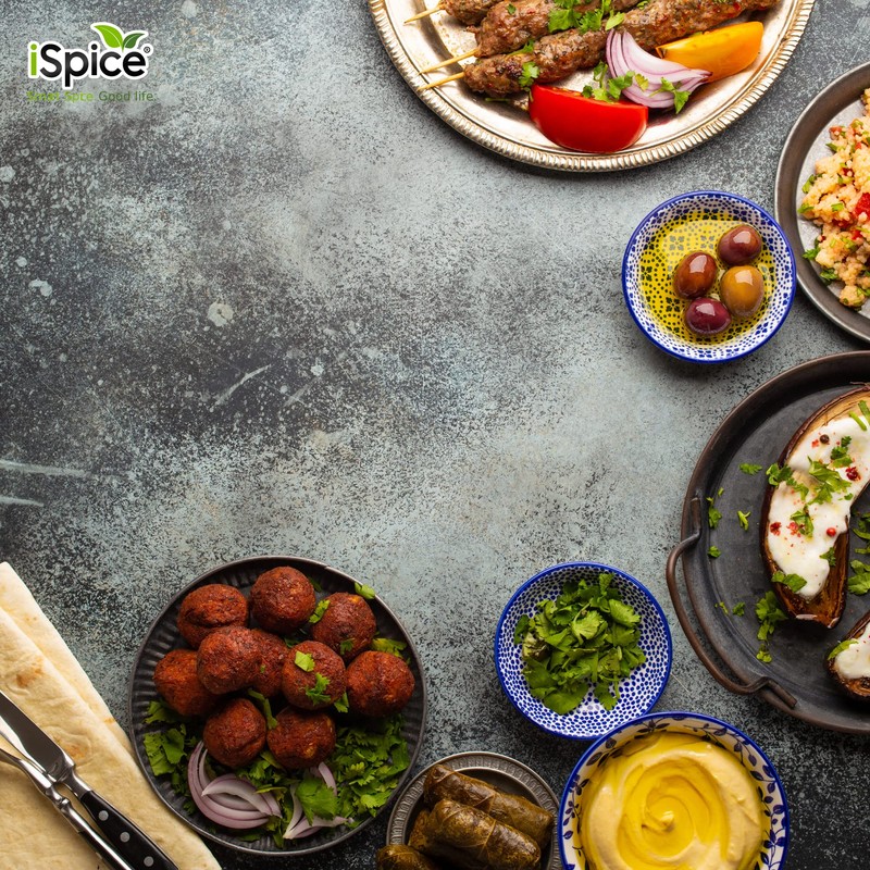 iSpice - MIDDLE EASTERN SEASONING World Flavor Super Spice Blend