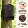 The Ultimate Wooden Bat House for Outdoors - A Large