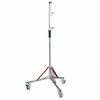 Kate Heavy Duty 10.8ft Light Stand with Casters, Adjustable Reinforced