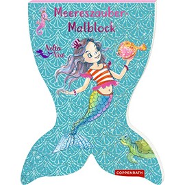 Nella Nixe: Meereszauber-Malblock: Malbuch