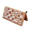 Wooden Chess Game Children Adult Portable Funny Folding Chess Board