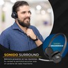 BINDEN Audífonos F400 Manos Libres Bluetooth Handsfree con Sonido Surround