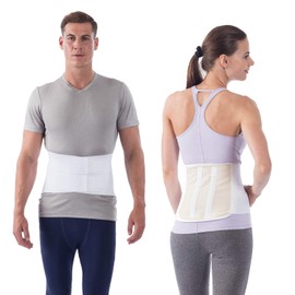 NYOrtho Lumbar Sacral Support DCDO W/Steels