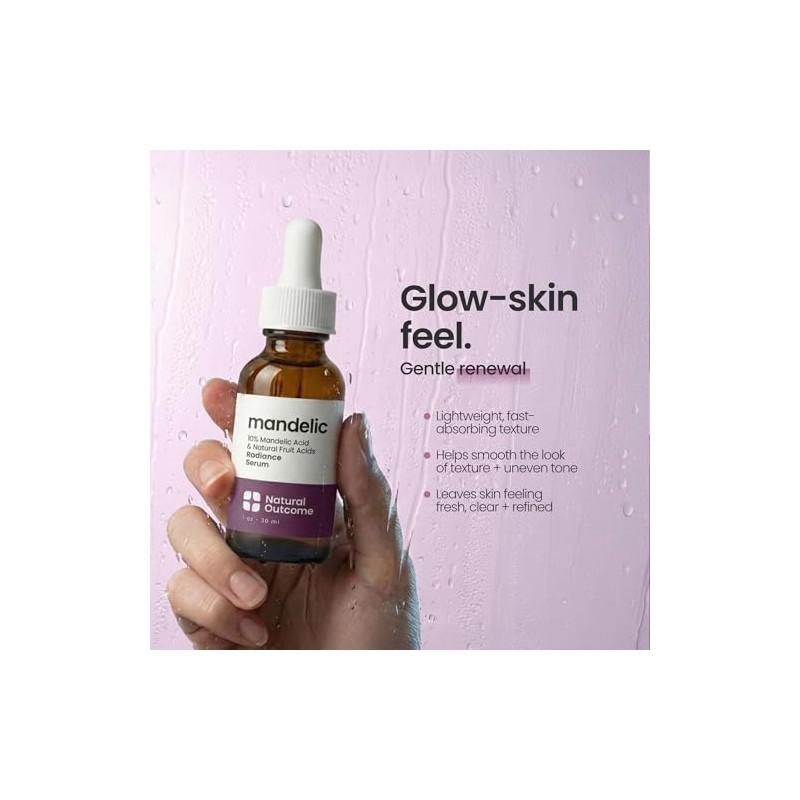Natural Outcome Mandelic Acid Serum - 30 ml