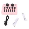 V8 USB Live Sound Card 48KHz 16 Bits Dual Channel