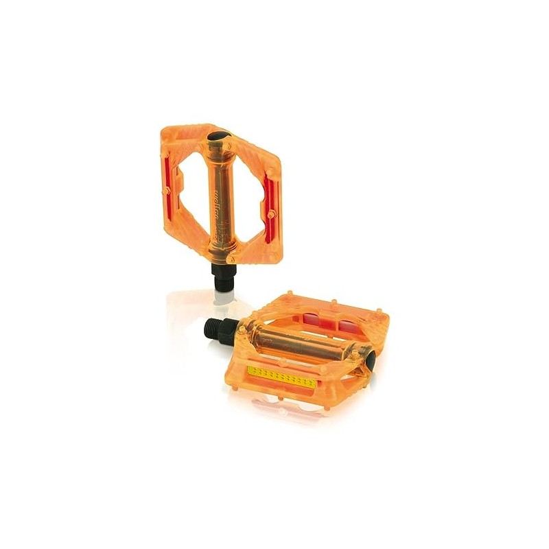 XLC MTB-Pedal Platform, Orange, 2501813604