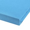 NatureMark 2 Pack Microfibre Fitted Sheet, Double Pack in Many