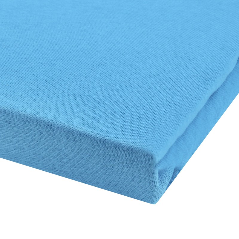 NatureMark 2 Pack Microfibre Fitted Sheet, Double Pack in Many