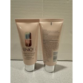 Clinique 2x Clinique Moisture Surge Overnight Mask 3.4oz Full Size Each Total 6.8oz New