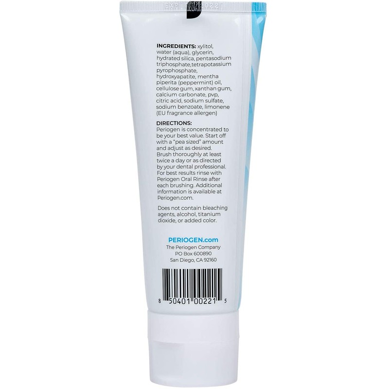 Periogen Toothpaste 3-Pack (Best Value) - Plaque & Tartar Control