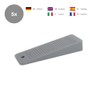 Sossai Door Shim/Wedge/Window Doorstop (Set of 5) hard rubber TSK95