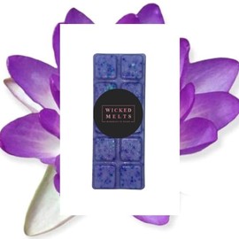 Lavender & Waterlily Wax Melt Snap Bar - Vegan Wax Melts - Scented Wax Melts - Handmade in Wales - Wax Melts Strong Scented