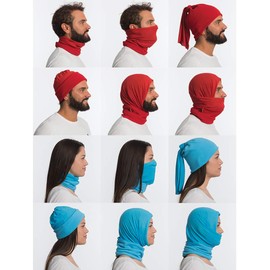 Wind Xtreme 13274 – Neckwarmer Unisex, Colour Brown, One Size