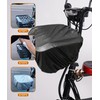 Bicycle Basket Cover, Front and Back, Front Cage Cover, Bicycle,